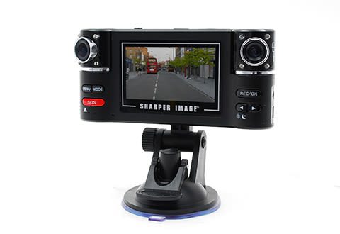 An example of an interior/exterior dash cam for use in your vehicle. 