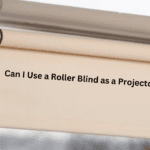 Can I Use a Roller Blind as a Projector Screen?