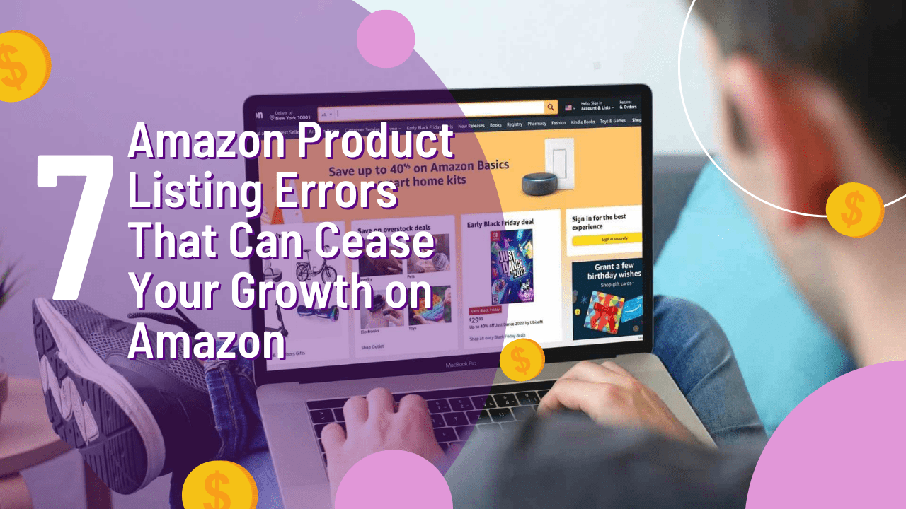 Product Listing Mistakes
