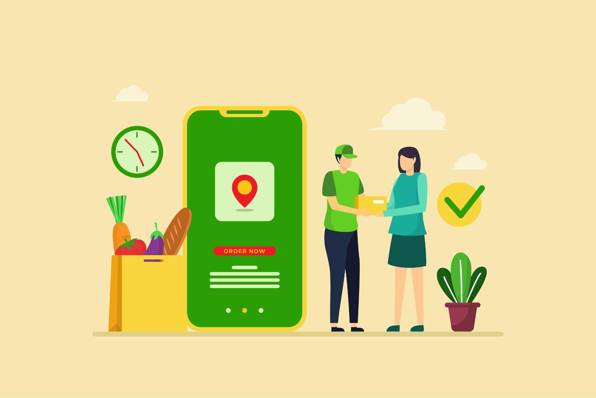 Grocery Delivery App Solution