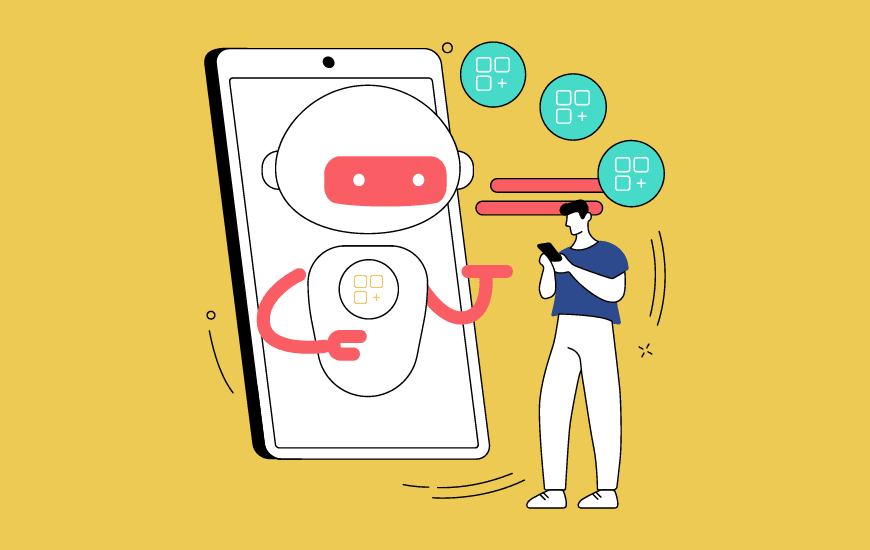 AI in Mobile App