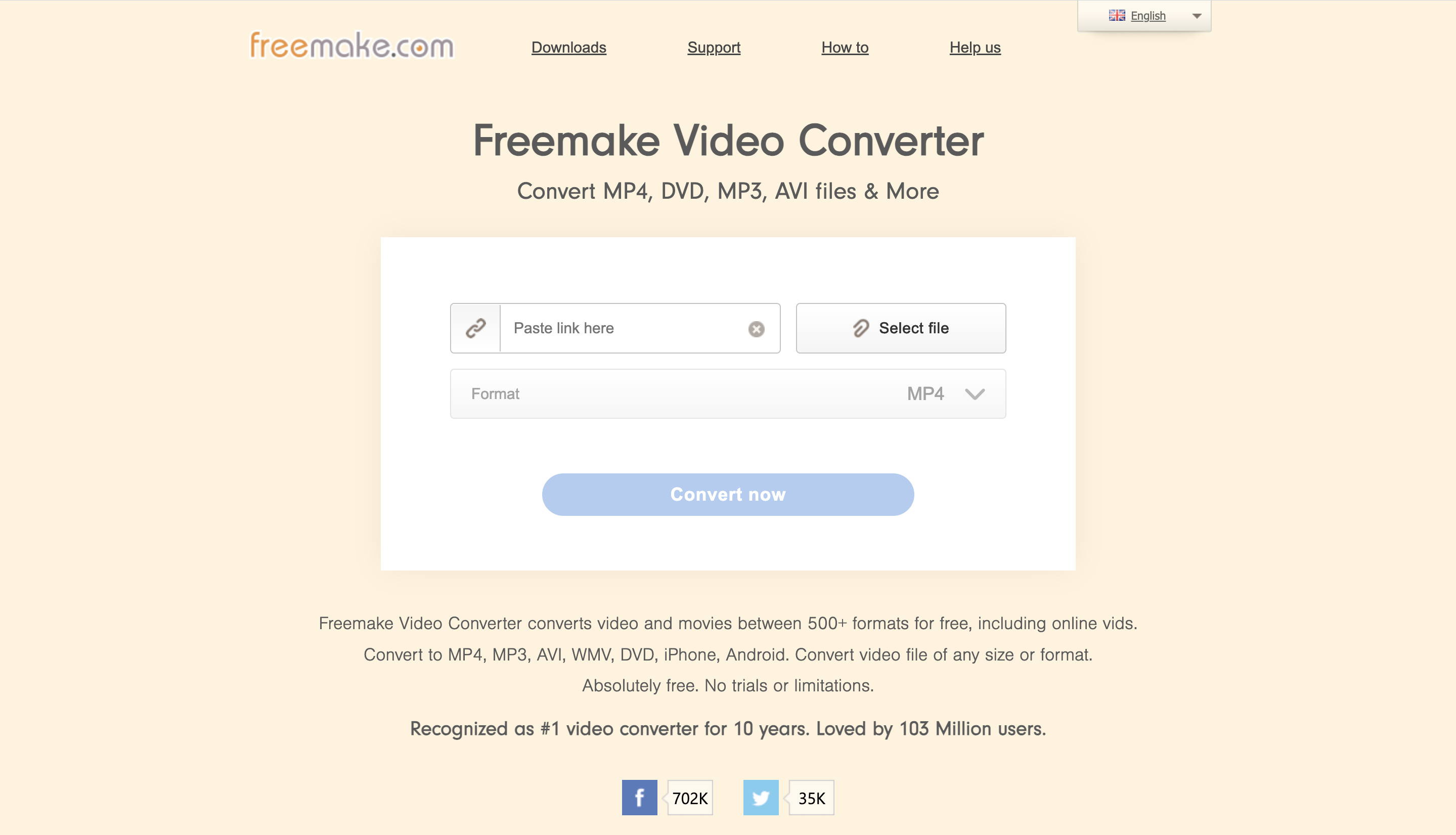Freemake Video Converter: