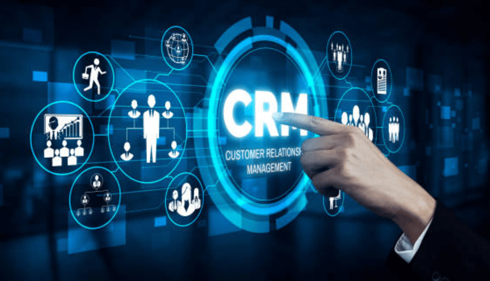 CRM software on Data synthetic