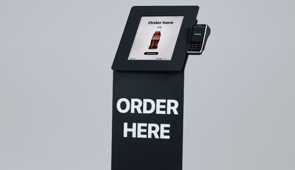 Self-order in store