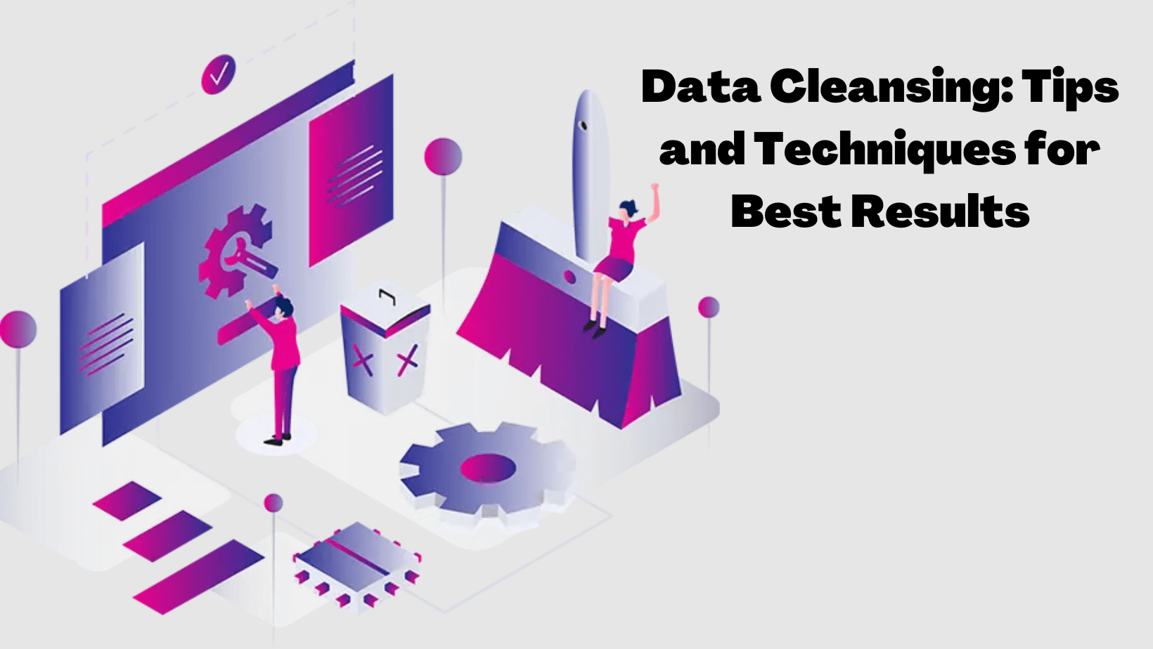 data cleansing