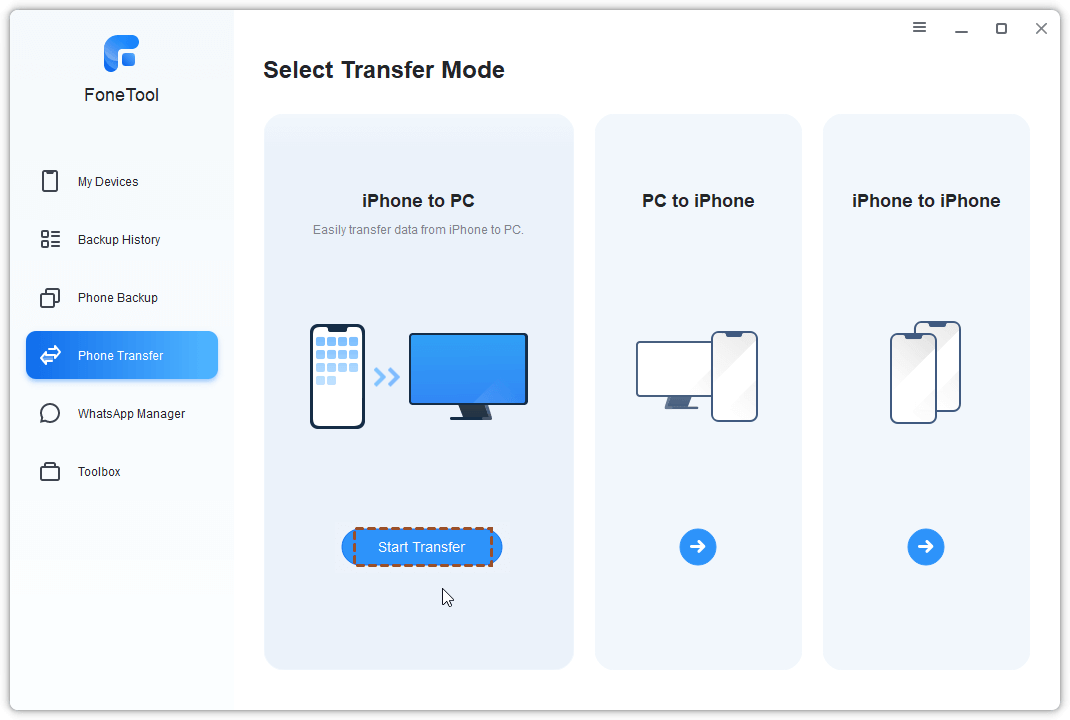 iPhone Transfer Software