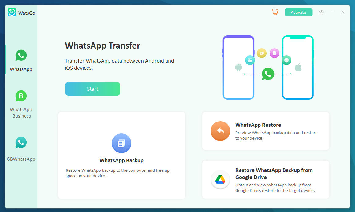 The Ultimate Guide to Transfer WhatsApp from Android to iPhone