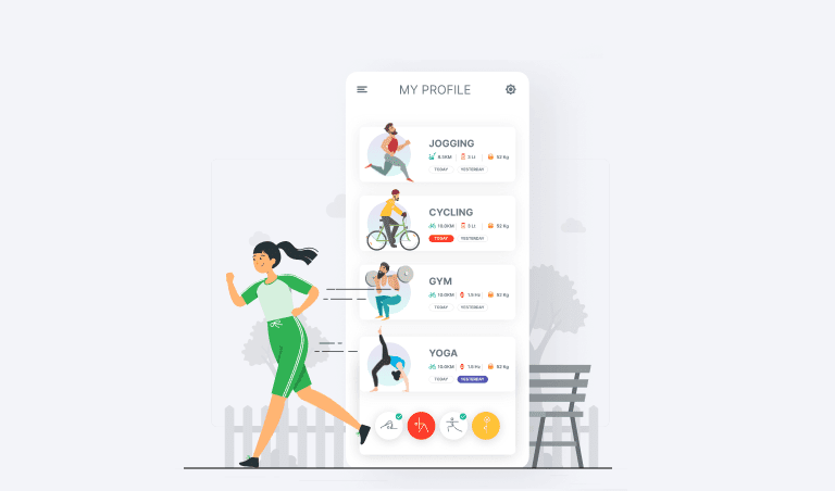 Unique Features Must Have in Your Fitness Tracking App