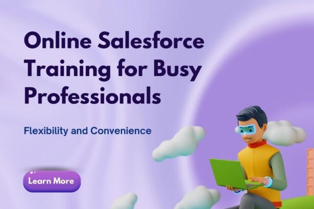 Online Salesforce Training for Busy Professionals: Flexibility and Convenience