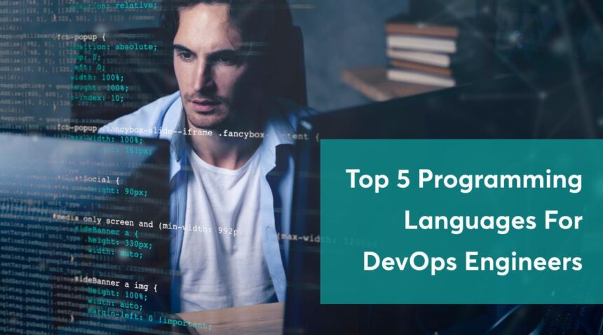 top programming languages for devops