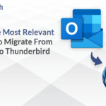 migrate from Outlook to thunderbird