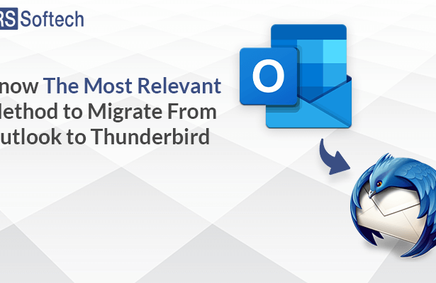 migrate from Outlook to thunderbird