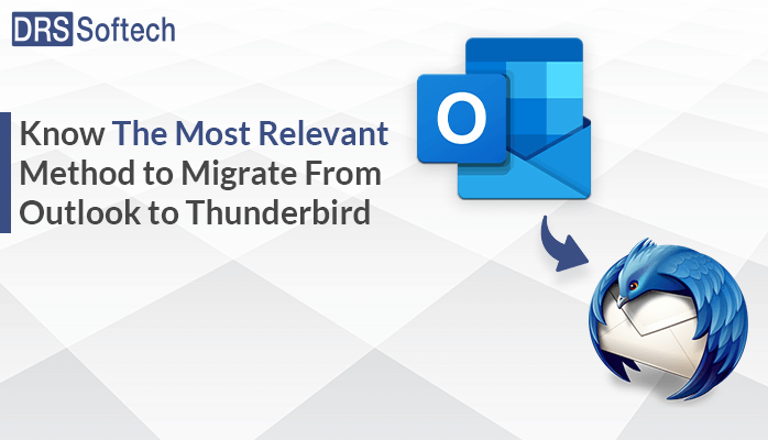 migrate from Outlook to thunderbird
