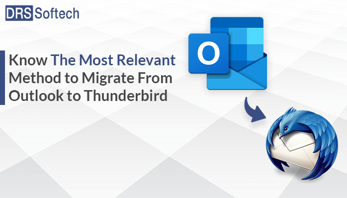 migrate from Outlook to thunderbird