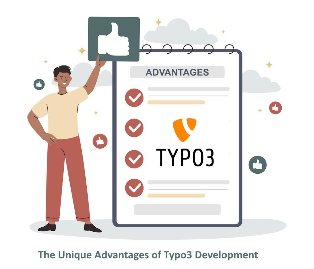 Advantages of Typo3 