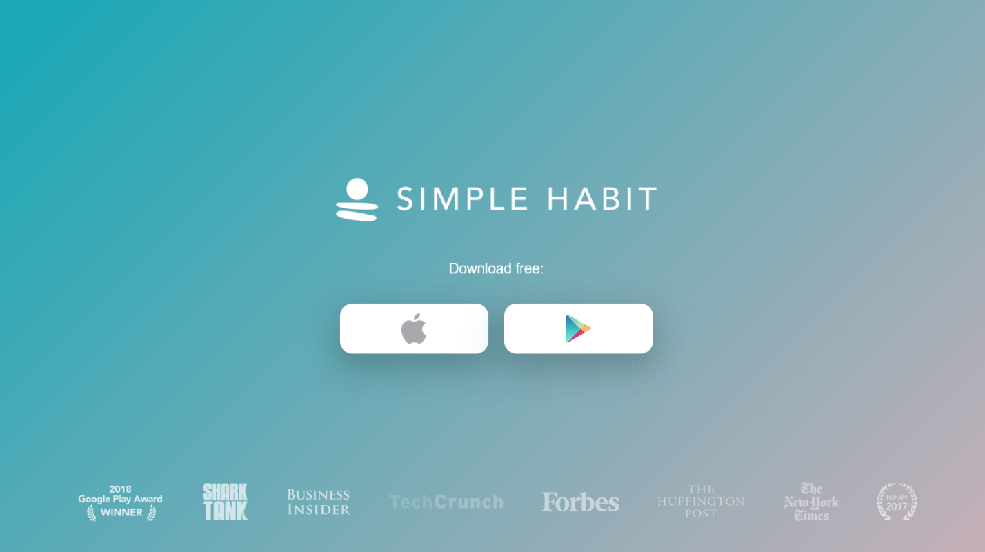 Screenshot 2023-12-30 at 13-04-38 Simple Habit The Best Meditation App for Busy People