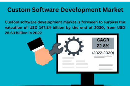 custom software development market