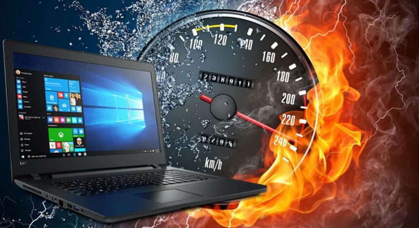 Laptop Speed Boost