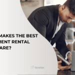 equipment rental software