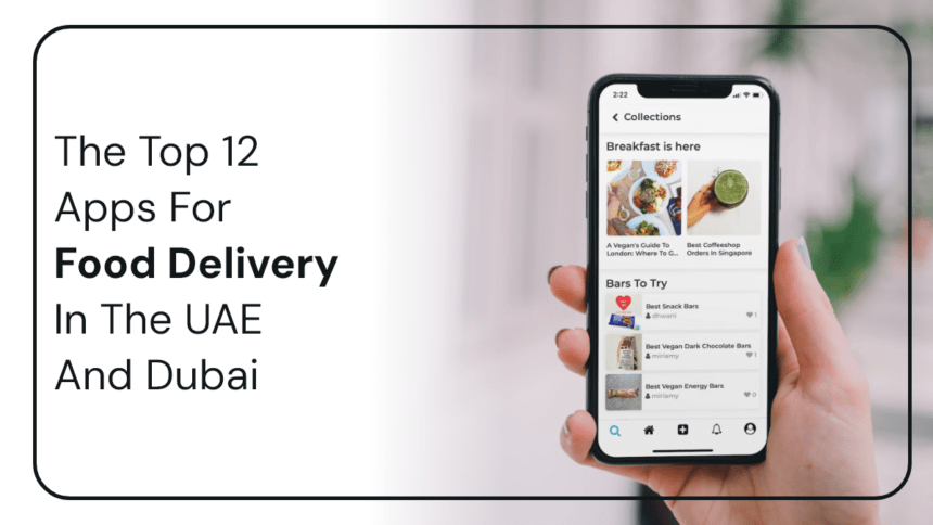 Food Delivery Apps