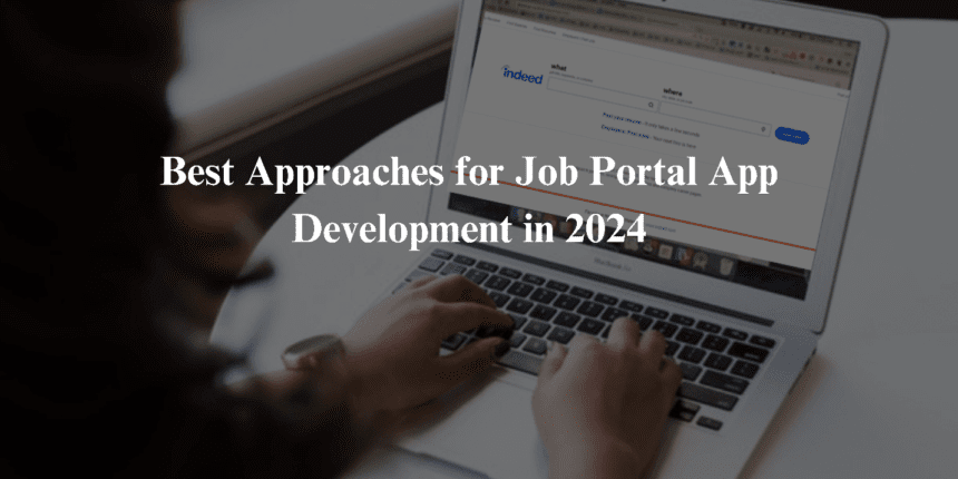 job portal app development