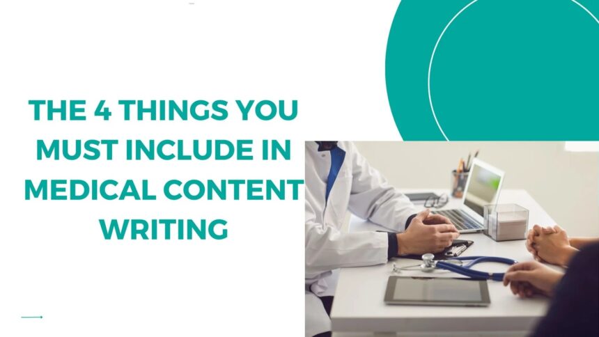 Medical Content Writing