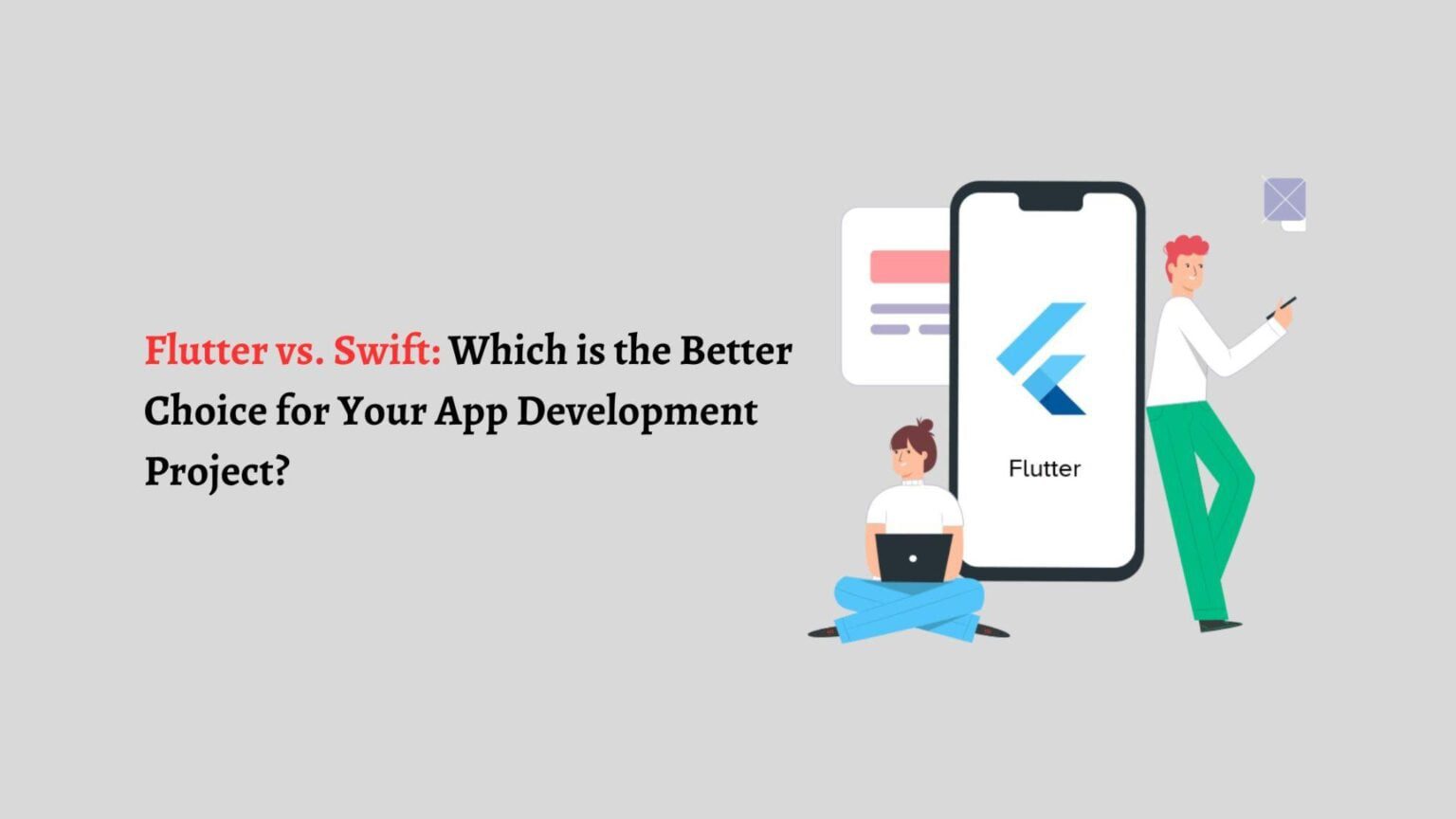 Flutter vs Swift