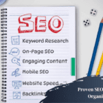 Creatively presented some proven SEO tips to boost organic traffic.