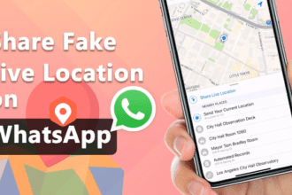 How to Send/Share Fake Live Locations on WhatsApp? Full guide updated!