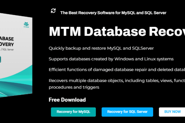 Best InnoDB Recovery Tool for Windows: MTM Database Recovery