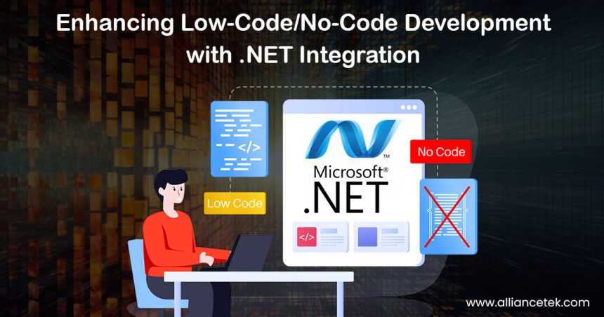 Enhancing Low-Code/No-Code Development with .NET Integration