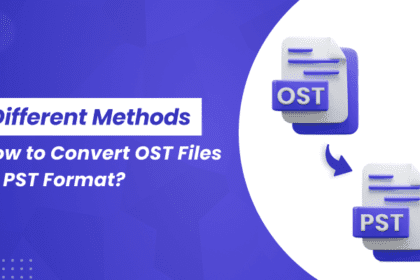 How to Convert OST to PST Format? Different Methods