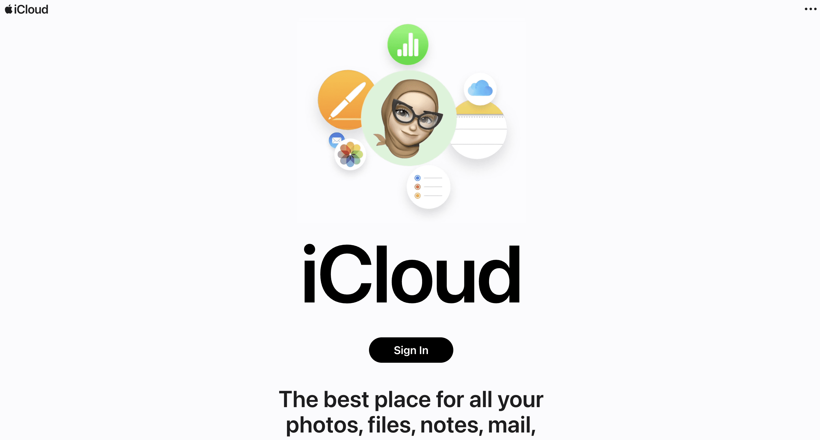 iCloud