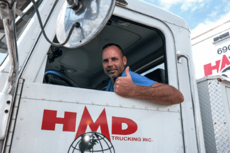 Discover the Advantages of Driving with HMD Trucking