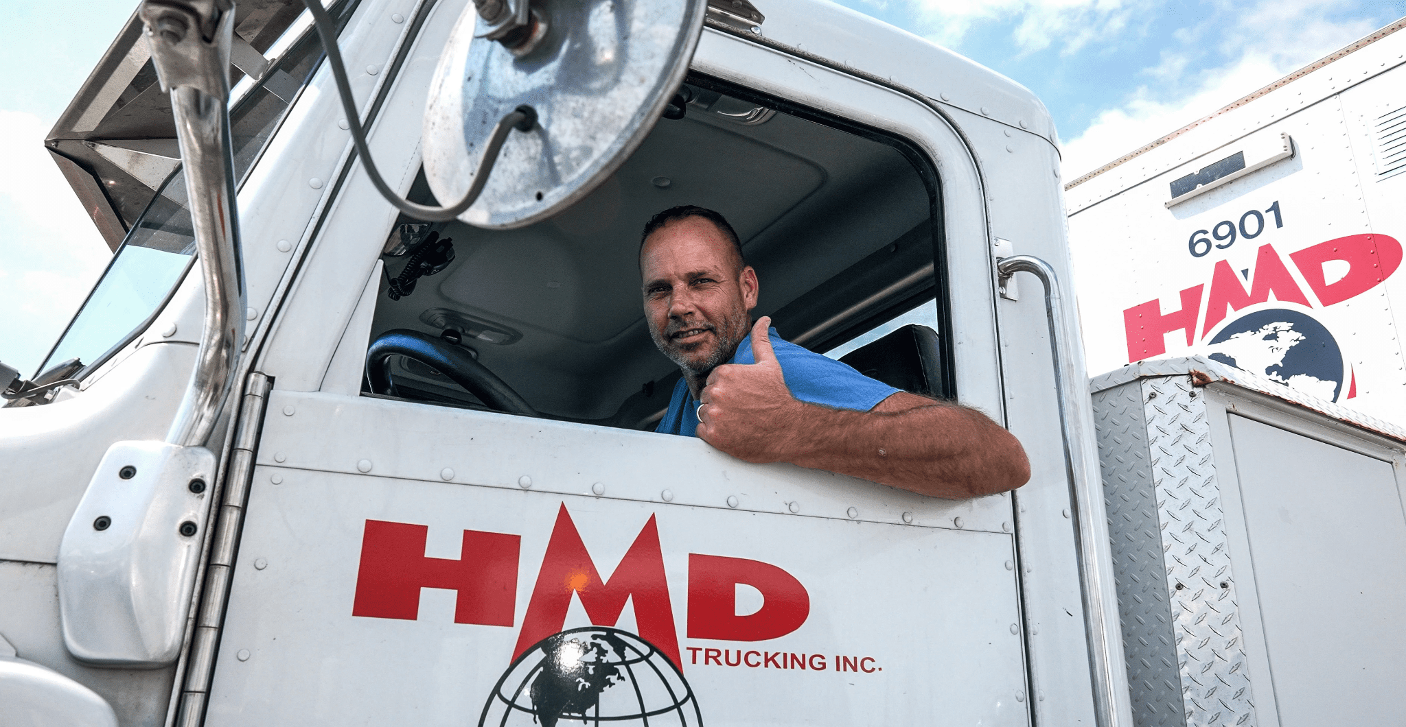 Discover the Advantages of Driving with HMD Trucking