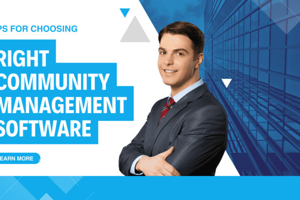 Tips for Choosing the Right Community Management Software for Your Needs