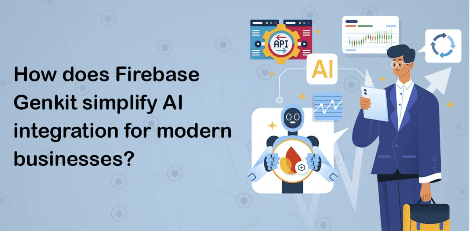 How does Firebase Genkit simplify AI integration for modern businesses?