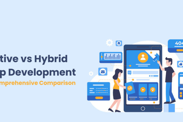 Native vs Hybrid App Development: A Comprehensive Comparison [2024]