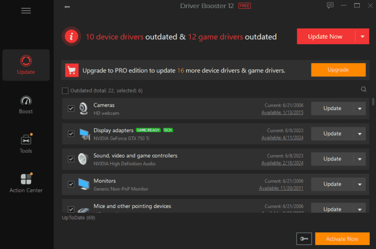 A Complete Guide To Updating Drivers With Driver Booster 12 Free