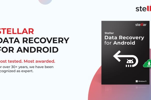 Recover WhatsApp Data and More: Stellar Data Recovery for Android for you.