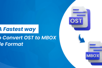 The Fastest way: To Convert OST to MBOX File Format