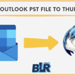 Import Outlook PST file to Thunderbird? [3 Best Methods]