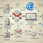 T- Configure Outlook with Gmail Account