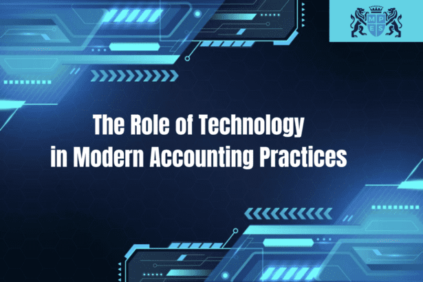 The Role of Technology in Modern Accounting Practices