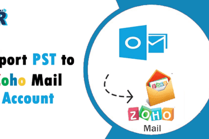 Import PST to Zoho Account Directly [Best Approach!]