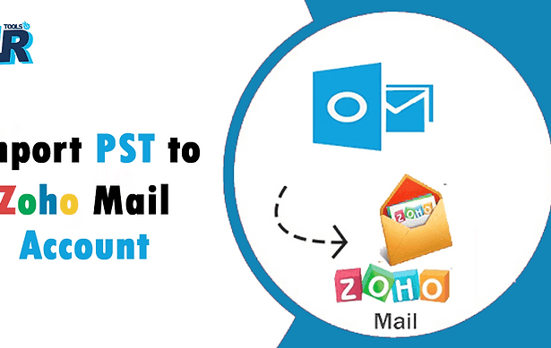 Import PST to Zoho Account Directly [Best Approach!]