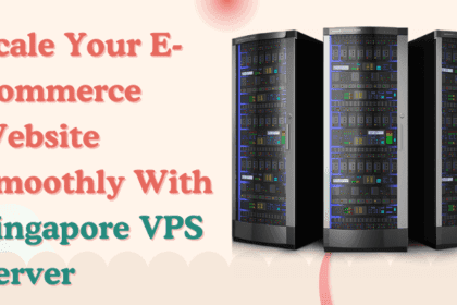 Scale Your E-Commerce Website Smoothly With Singapore VPS Server