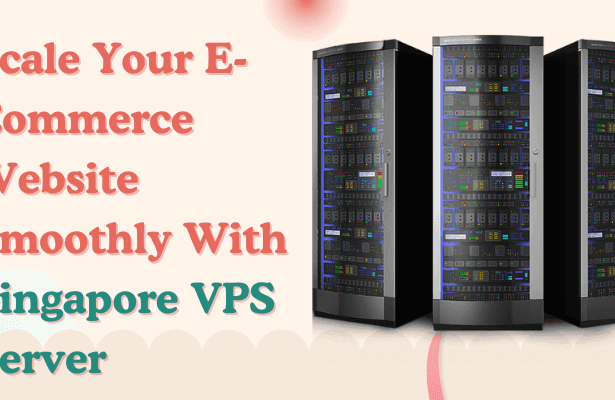 Scale Your E-Commerce Website Smoothly With Singapore VPS Server