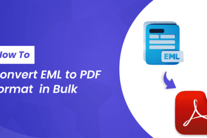 How to Convert EML to PDF Format in Bulk