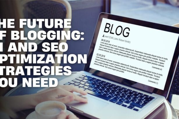 The Future of Blogging: AI and SEO Optimization Strategies You Need